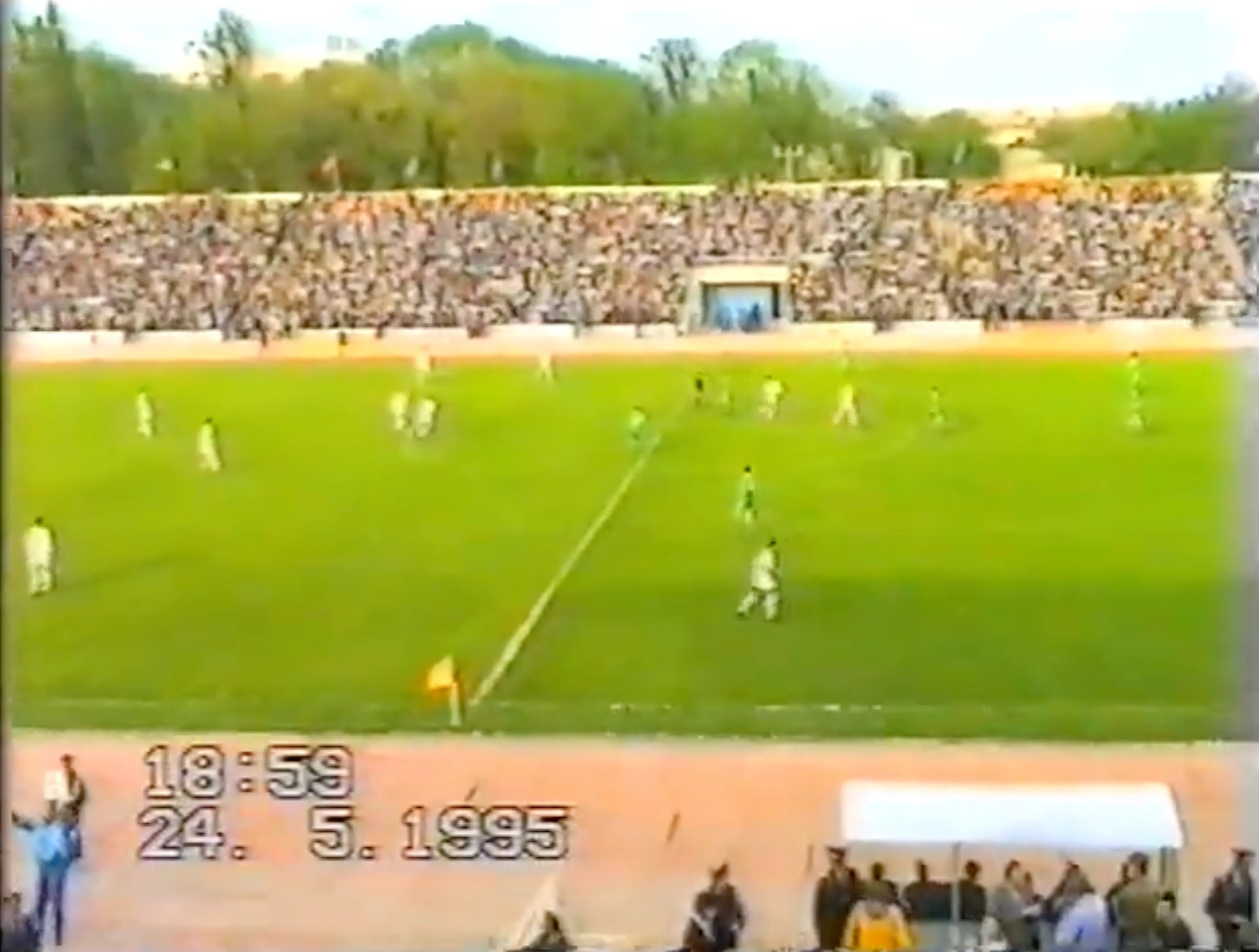 Стадион в Виннице, 1990-е годы